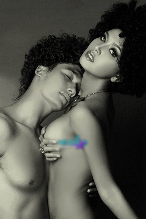 Quanh Đi nude phản cảm với Minh Vương